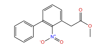 Phenyl-2-nitrophenylacetic acid methyl ester